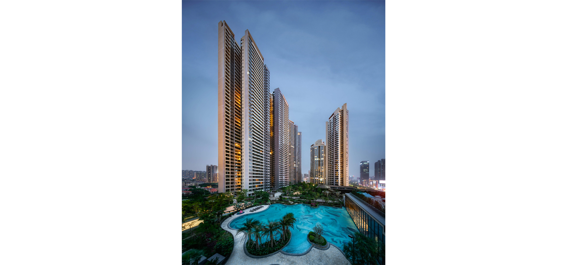 禅城区汾江南路西侧、魁奇路北侧地块项目