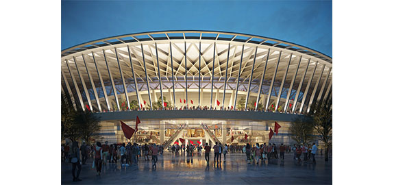 广州足球公园项目