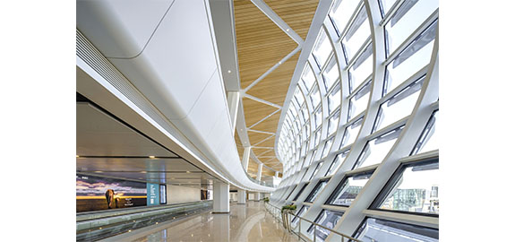 深圳机场卫星厅