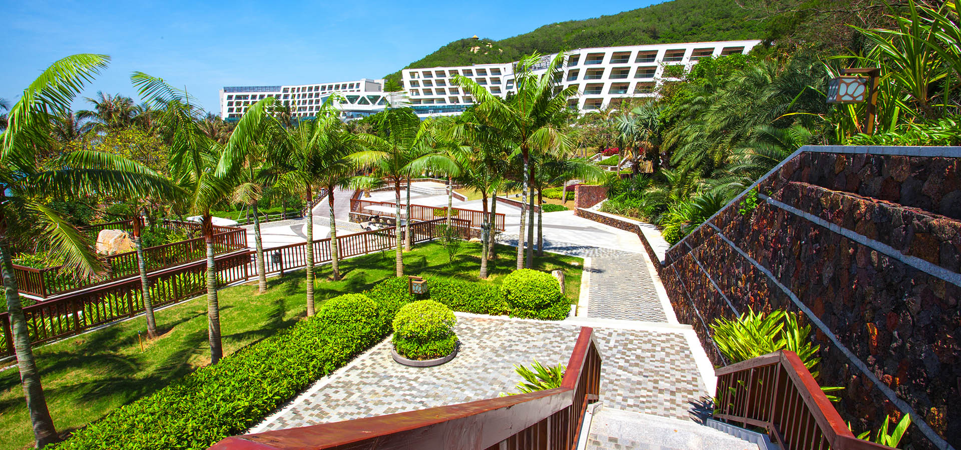 珠海伶仃海岸园林景观及绿化设计