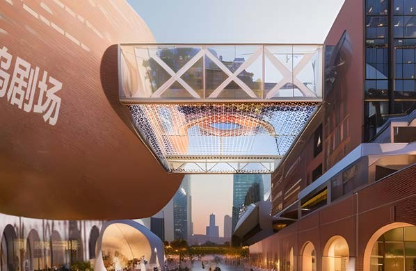 佛山左岸文化创意艺术走廊