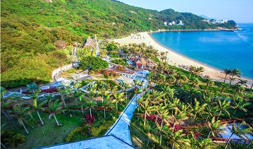 玲玎海岸园林景观及绿化设计